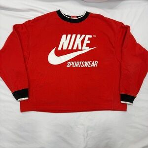 Nike Sportswear Rush Red  Women